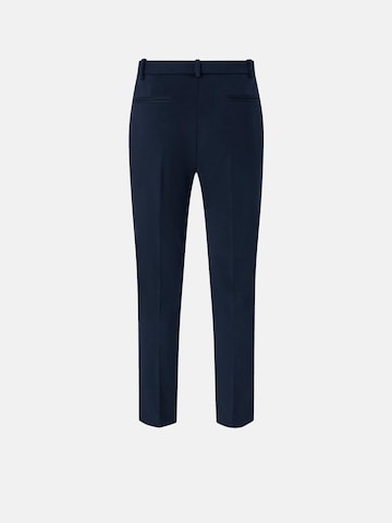 regular Pantaloni 'PINKO BELLO PANTALONE PUNTO STOFFA CON BOTTONE ESTERNO PANTALONE' di PINKO in blu