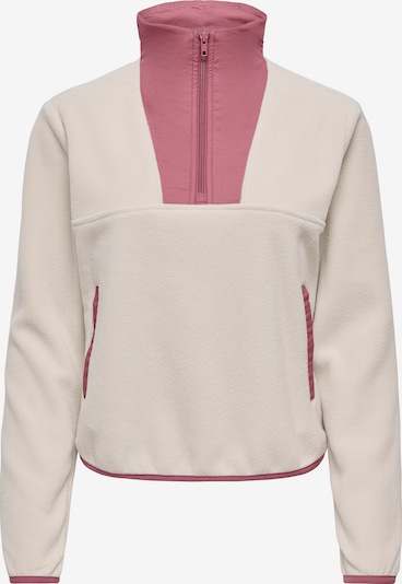 ONLY PLAY Pullover desportivo 'ONPBETH' em XS em estuque / rosa escurecido, Vista do artigo