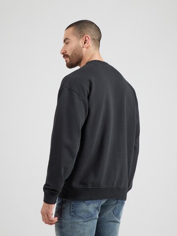 DIESEL Sweatshirt in Schwarz
