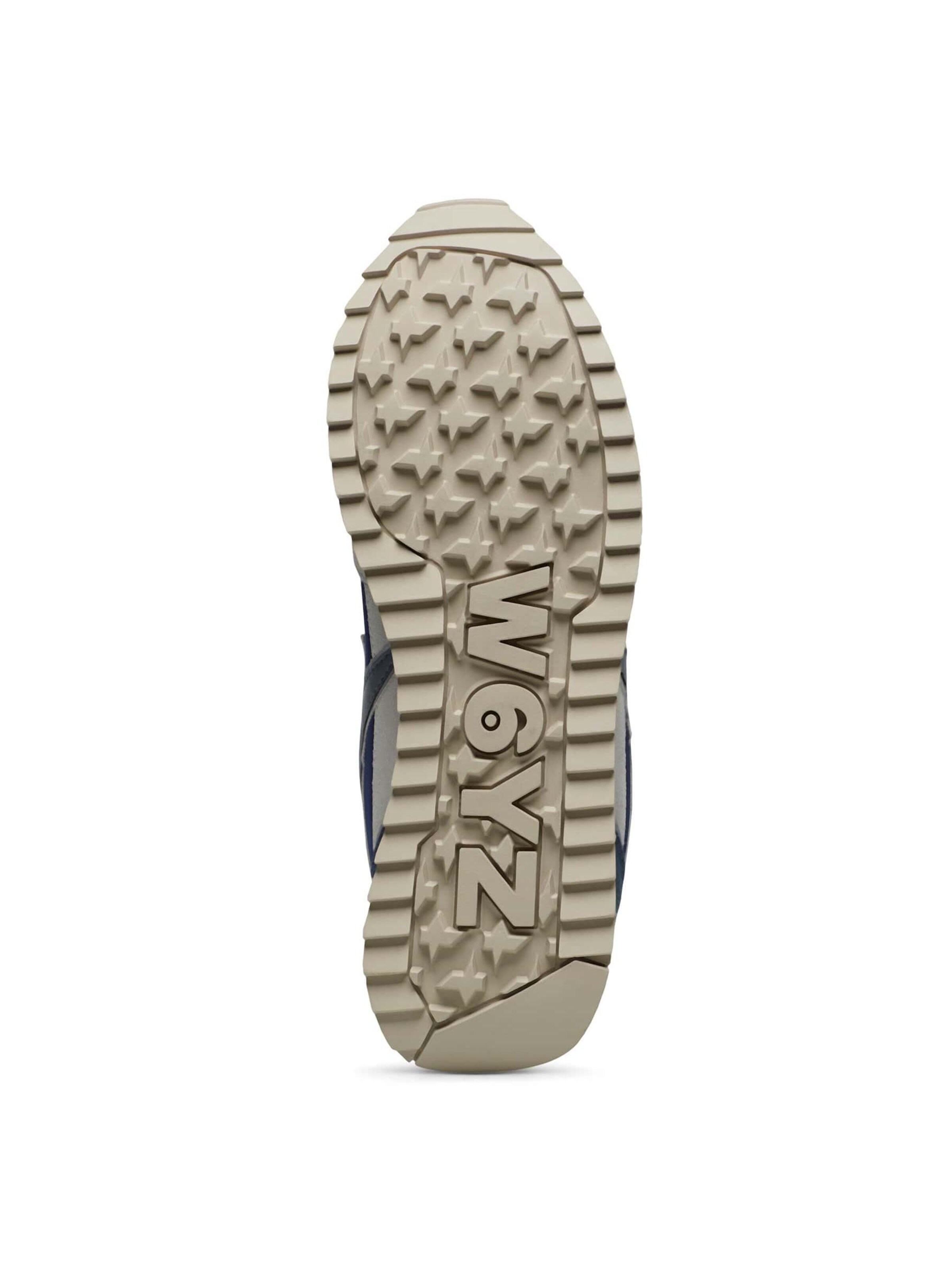 W6YZ Sneakers laag 'JET-M.' in Blauw