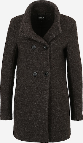 ONLY Between-Seasons Coat 'Sophia' in Brown: front