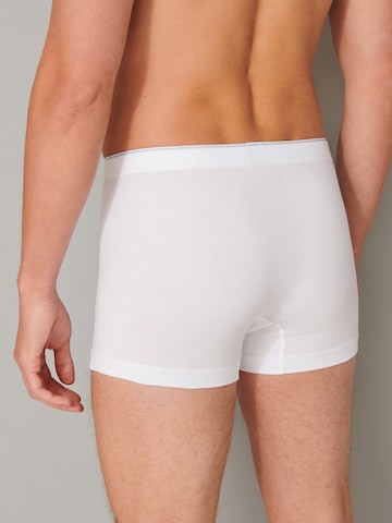 SCHIESSER Boxershorts i vit