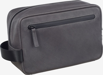 LEONHARD HEYDEN Toiletry Bag in Grey