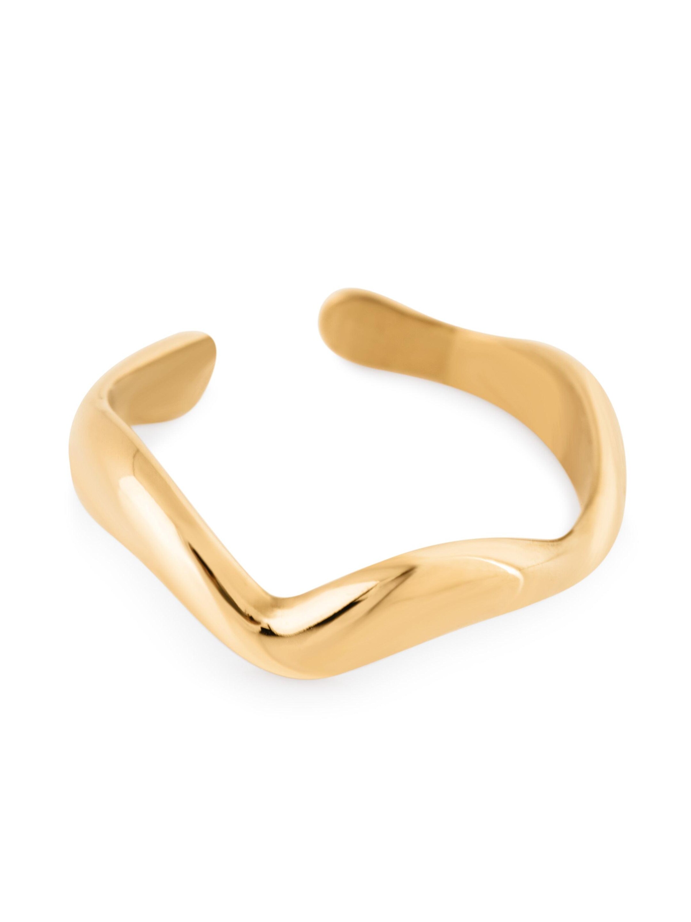 Akitsune Ring 'Felicity Ring Gold' in Gold