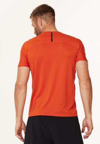 ENDURANCE Funkční tričko 'Serzo' – oranžová