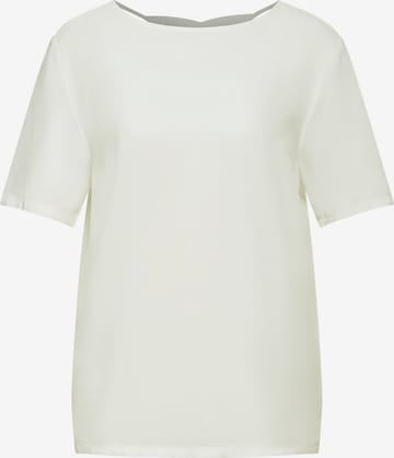 balts STREET ONE T-Krekls: no priekšpuses