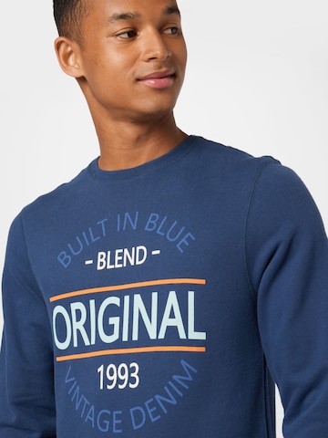 BLEND Sweatshirt in Blau