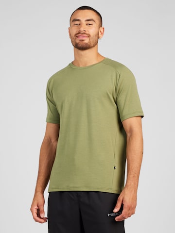 On - Camisa 'Focus' em verde: frente