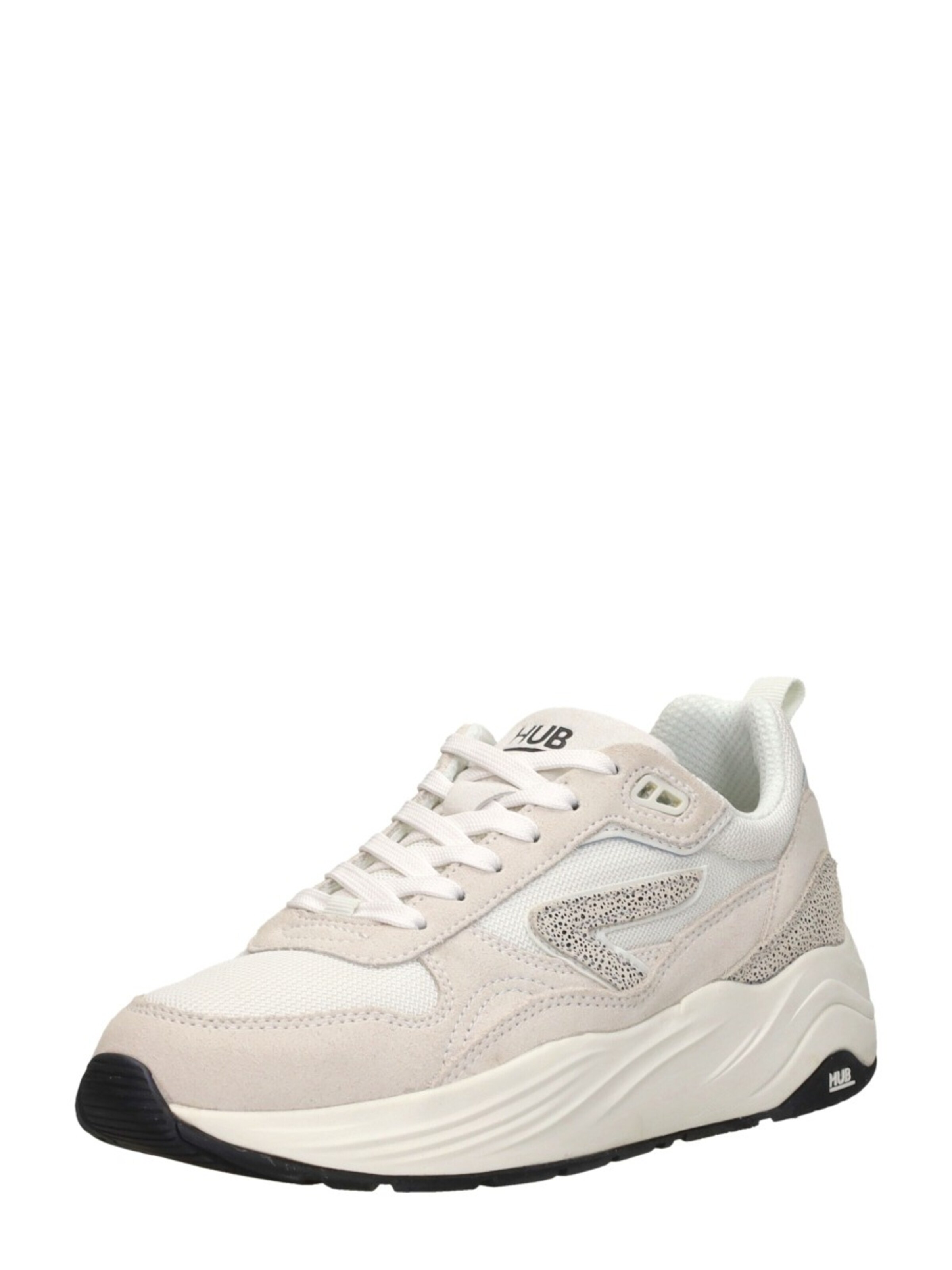 HUB Sneakers laag 'Glide S46' in Wit