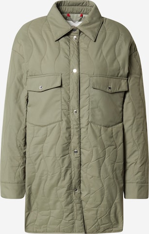 s.Oliver Between-Season Jacket in Green: front