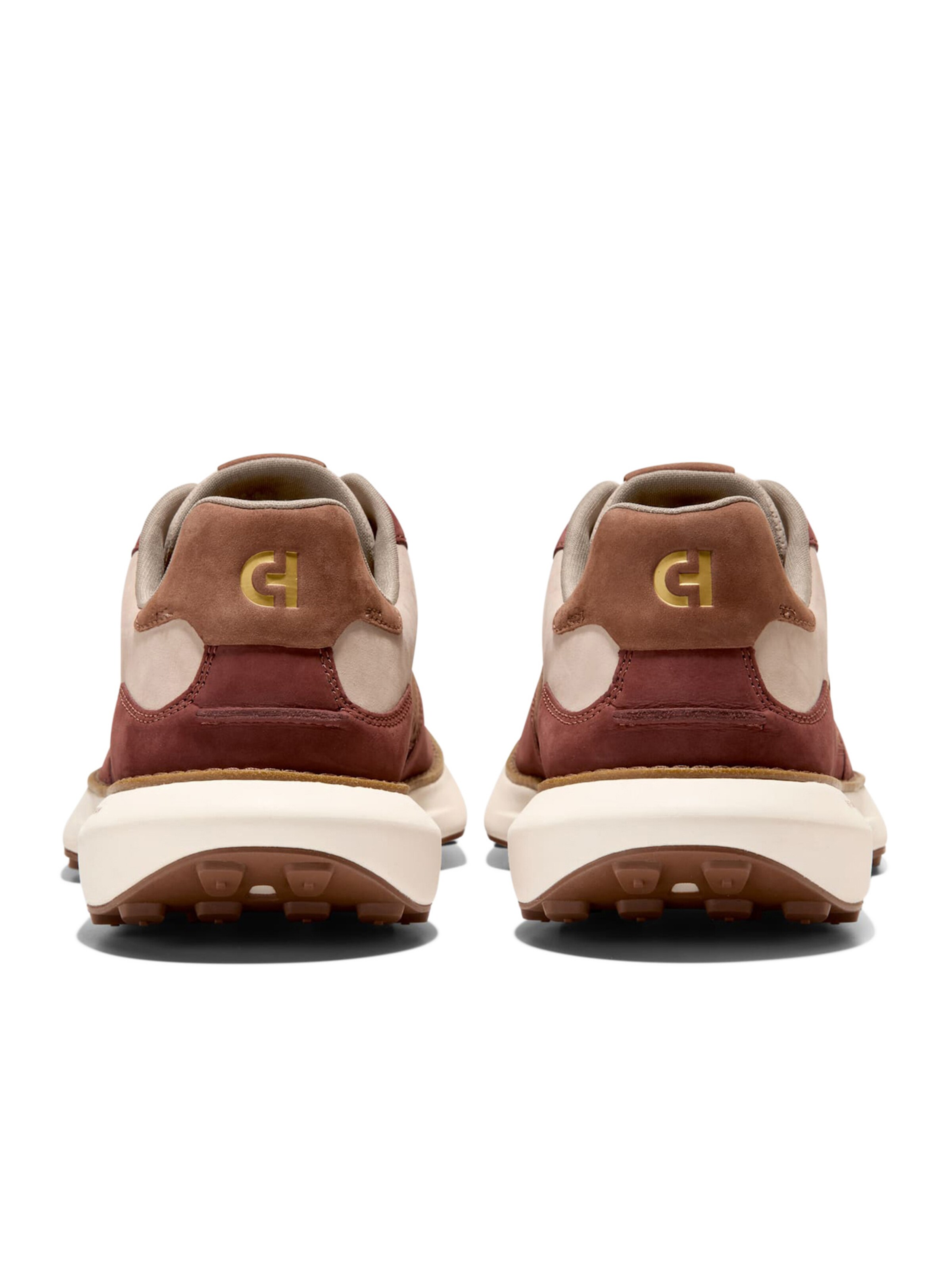 Baskets basses 'GRANDPRO ASHLAND' Cole Haan en rouge