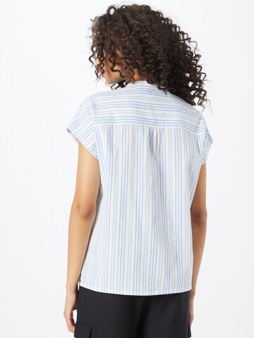 People Tree - Blusa 'Coby' em azul