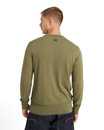 G-STAR Sweater 'Premium core' in Green