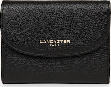 LANCASTER Paris Wallet in Black: front