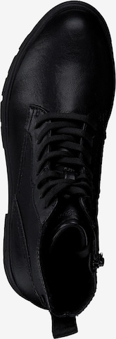 s.Oliver Lace-Up Ankle Boots in Black