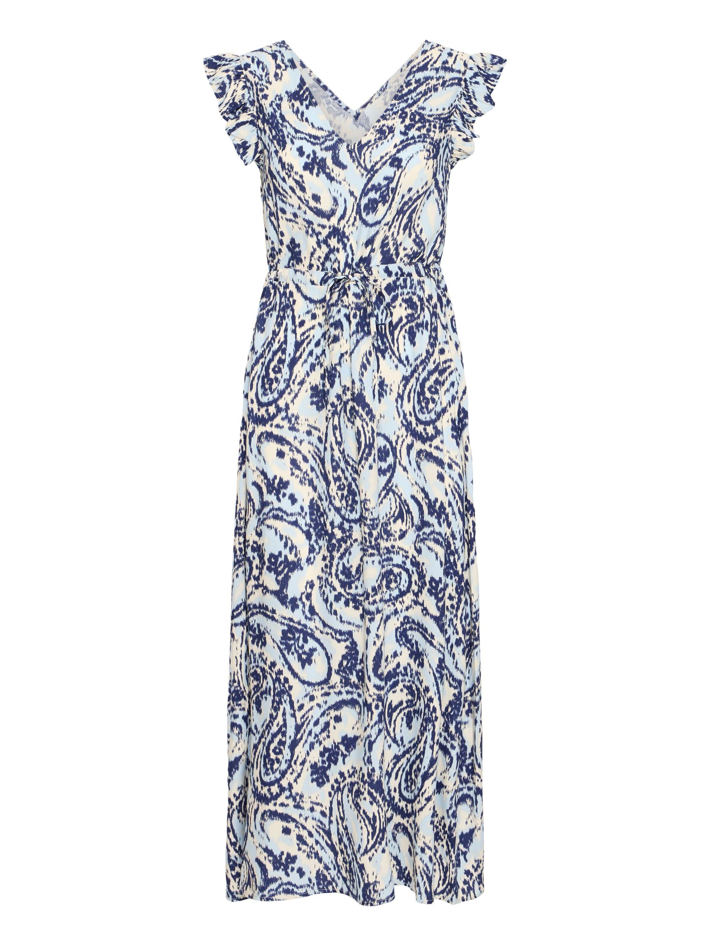 b.young Jurk 'BYJoella' in Blauw: voorkant