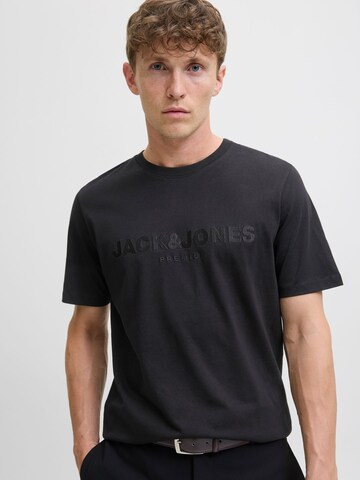 JACK & JONES Shirt 'JPRBluloyal' in Black