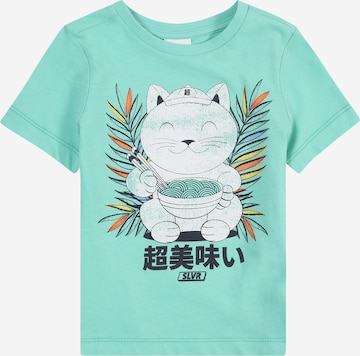 s.Oliver T-Shirt in Grün: Vorderseite