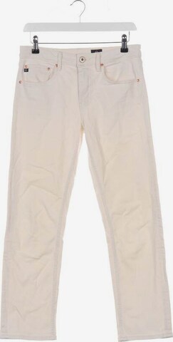 AG Jeans Jeans in 27 in White: front