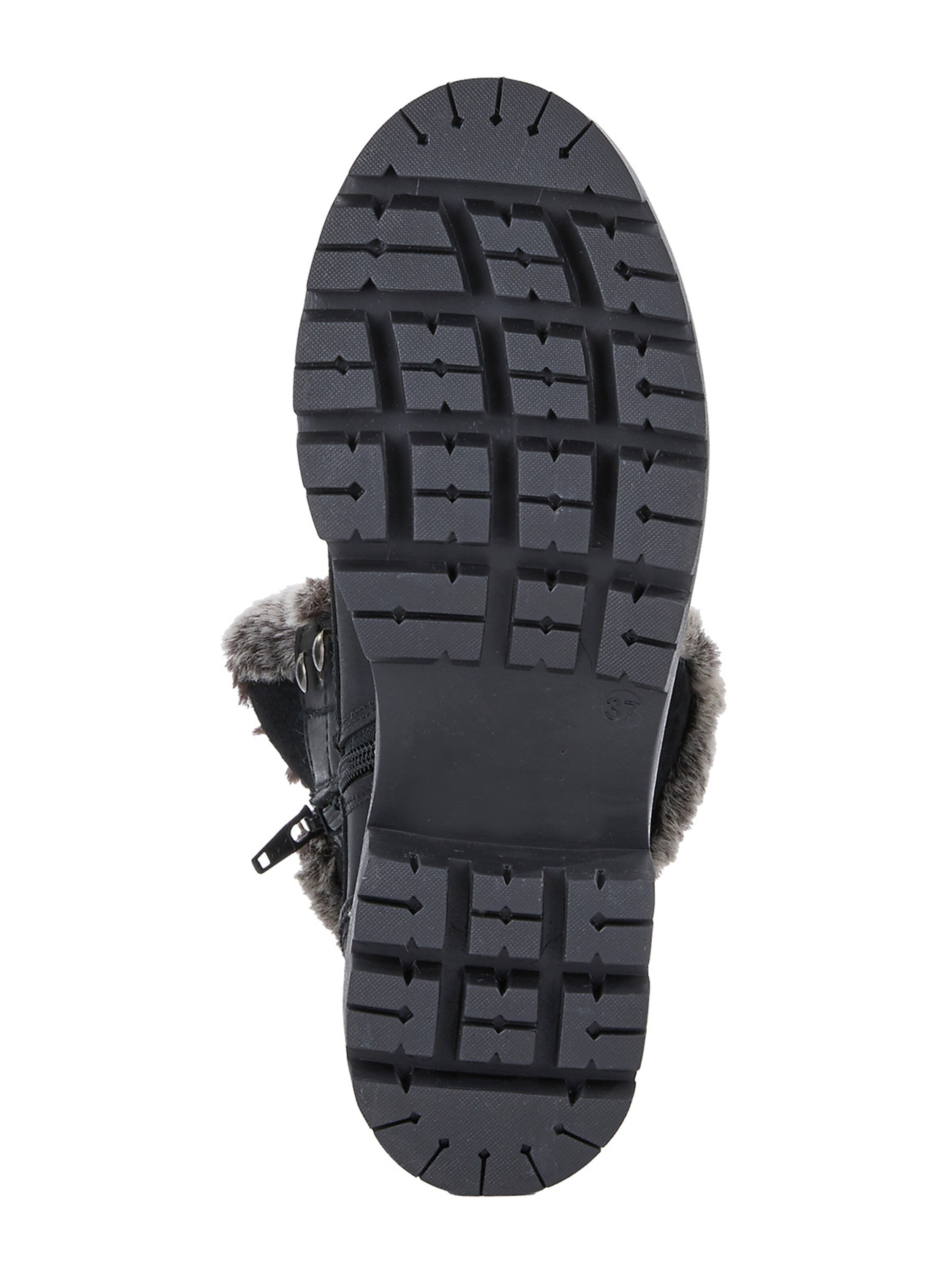 Bottines à lacets Tamaris en noir