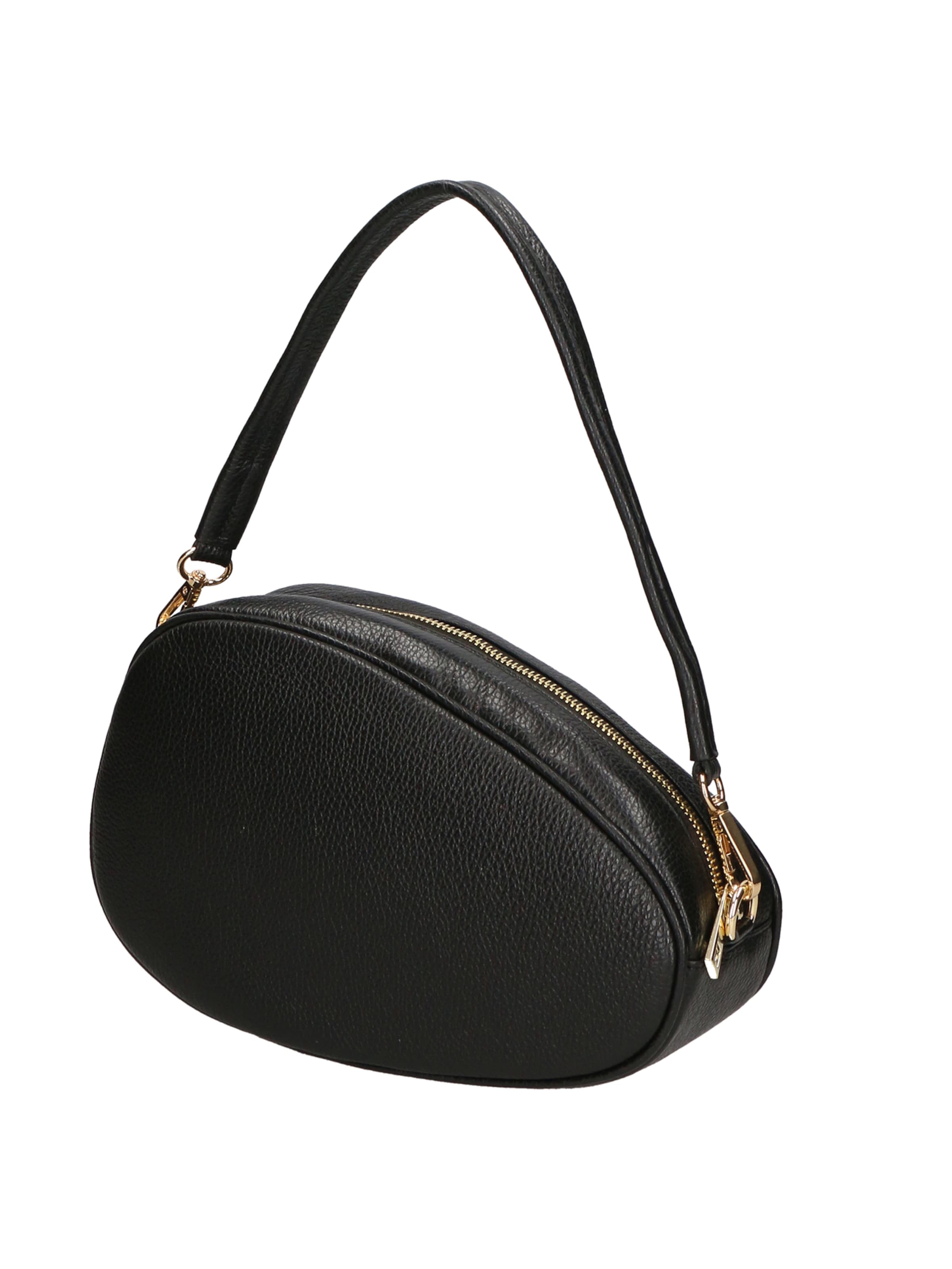 Gave Lux Schoudertas in Zwart: voorkant