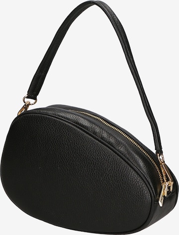 Sac bandoulière Gave Lux en noir : devant