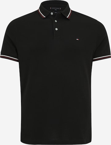 T-Shirt TOMMY HILFIGER en noir : devant