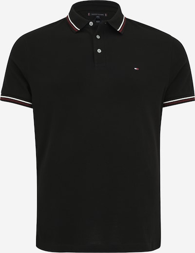 TOMMY HILFIGER Paita värissä karmiininpunaine / musta / valkoinen, Tuotenäkymä