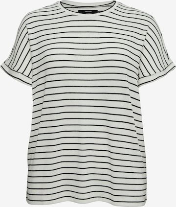 Vero Moda CurvePulover 'VMCBRIANNA' - bijela boja: prednji dio