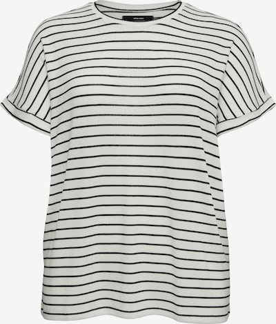 Megztinis 'VMCBRIANNA' iš Vero Moda Curve, spalva – juoda / balta, Prekių apžvalga