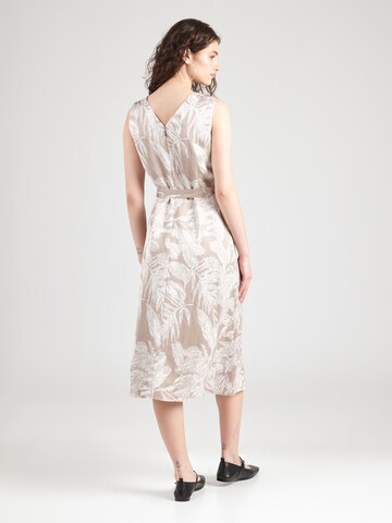 COMMA Kleid in Beige