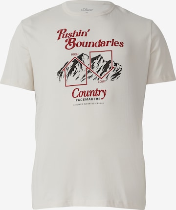 s.Oliver Tričko – šedá: přední strana