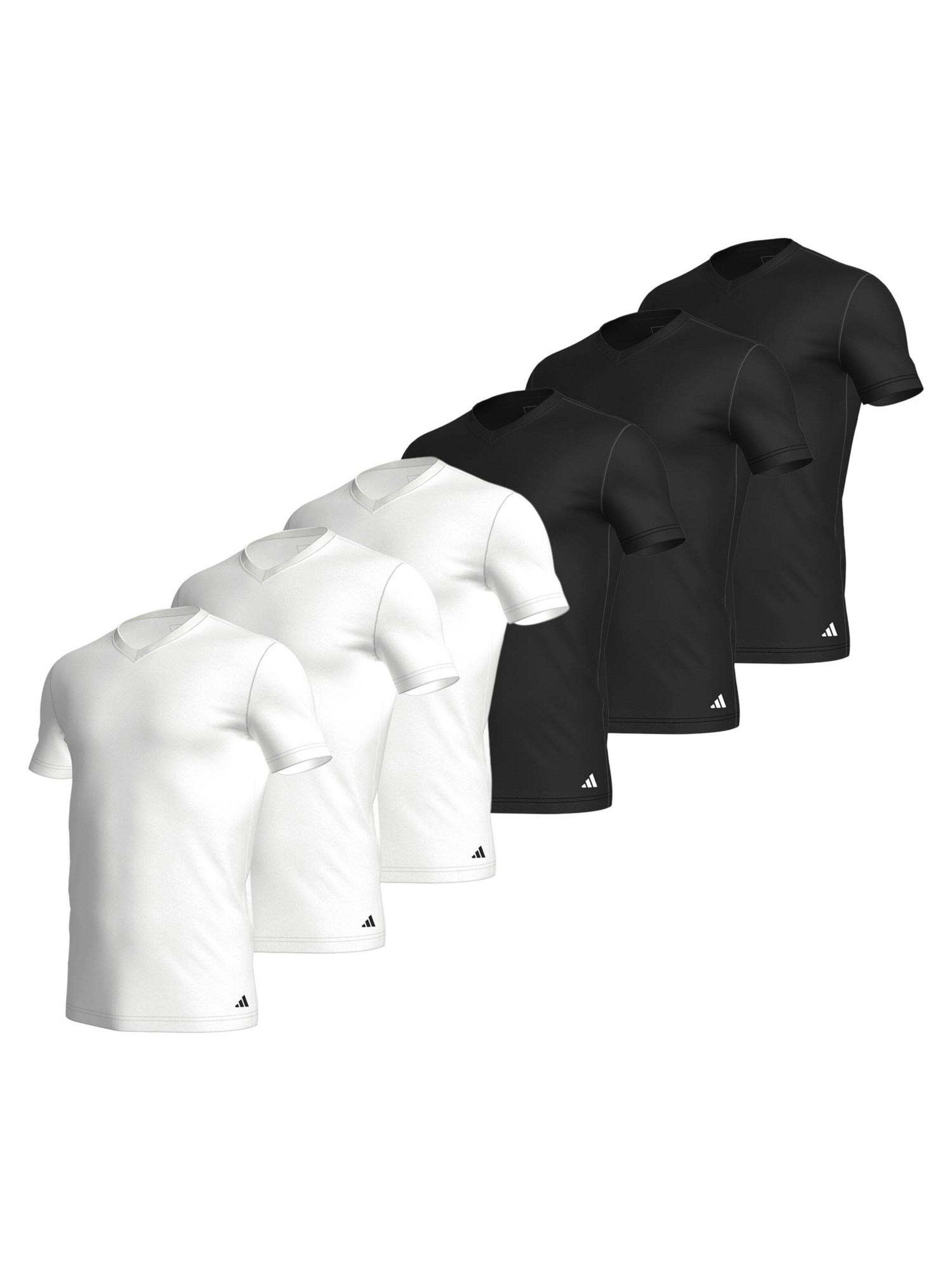 ADIDAS SPORTSWEAR Undershirt 'Active Core Cotton' in Black: front