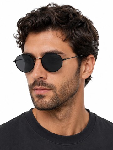 VEYREY Sunglasses 'Lennon' in Black