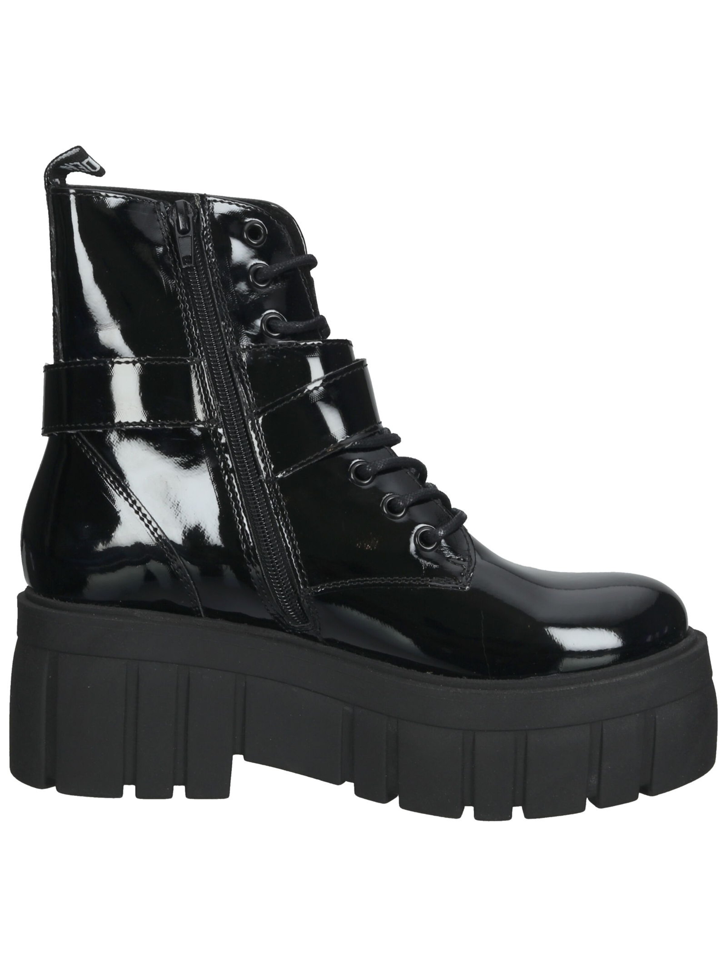 Bottines à lacets 'FOLIE' STEVE MADDEN en noir