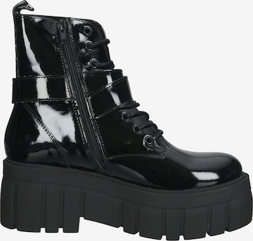 Bottines à lacets 'FOLIE' STEVE MADDEN en noir