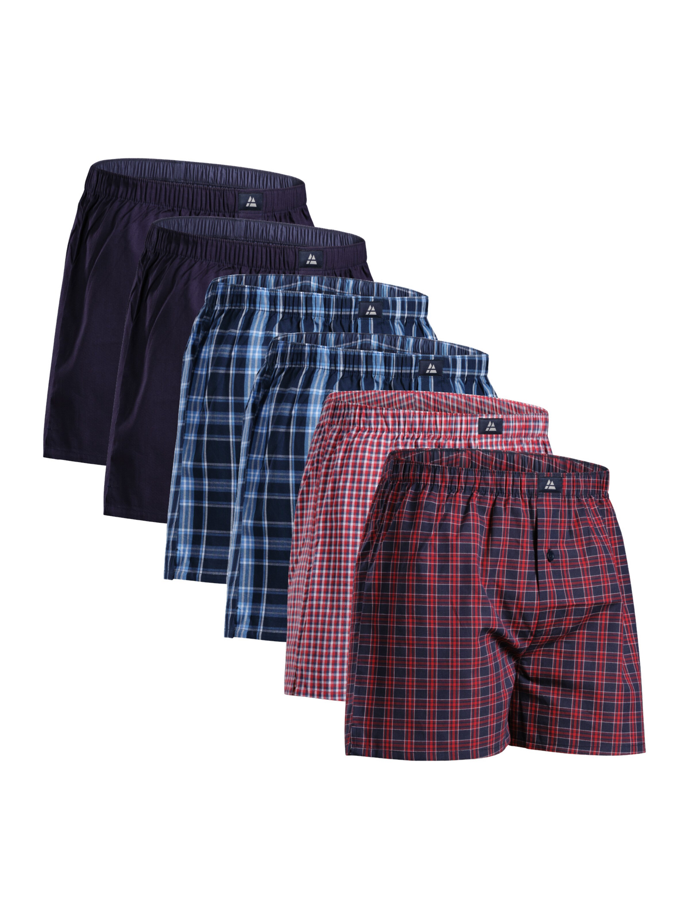 DANISH ENDURANCE Boxer shorts in Mixed colours: front