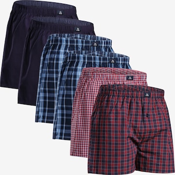 DANISH ENDURANCE Boxershorts in Mischfarben: predná strana