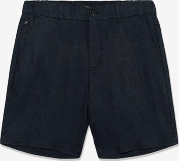 Pantalon chino 'Harlow' Matinique en bleu : devant