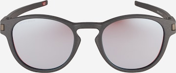 OAKLEY Sportsolglasögon 'Latch' i grå: framsida