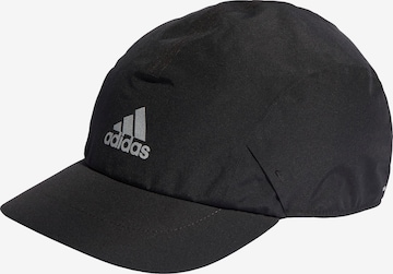 ADIDAS SPORTSWEAR Athletic Cap in Black: front