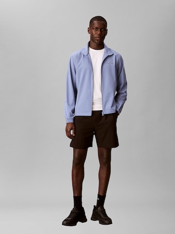 Calvin Klein Sport Sweat jacket in Blue