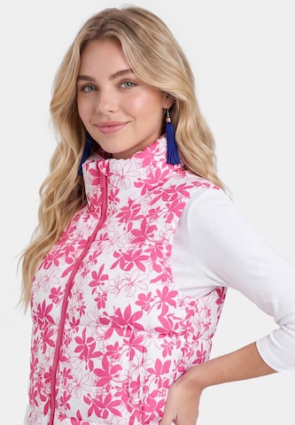 IZIA - Chaleco en rosa