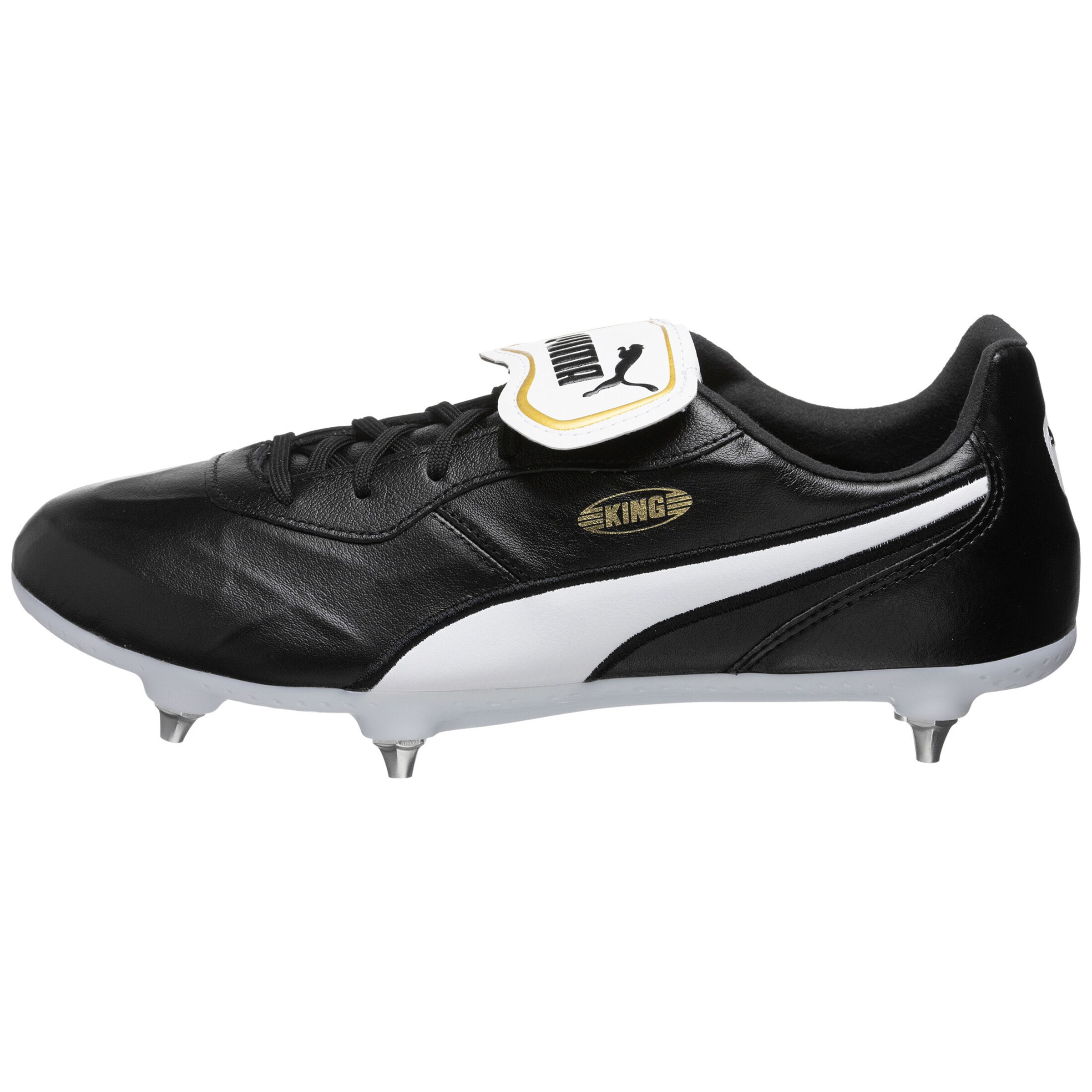 PUMA Soccer Cleats 'King Top' in Black