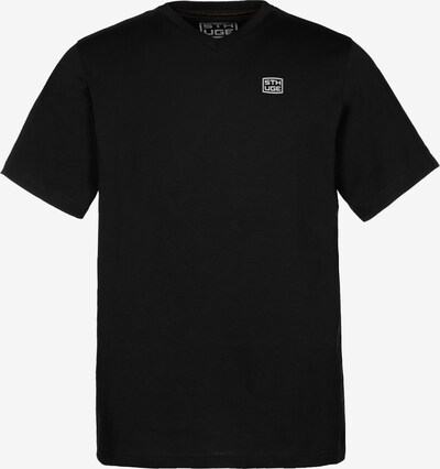 STHUGE Shirt in schwarz, Produktansicht