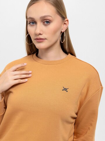 Antioch Sweatshirt in Orange