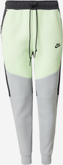 Kelnės 'TCH FLC' iš Nike Sportswear, spalva – žaliosios citrinos spalva / pilka / antracito spalva, Prekių apžvalga
