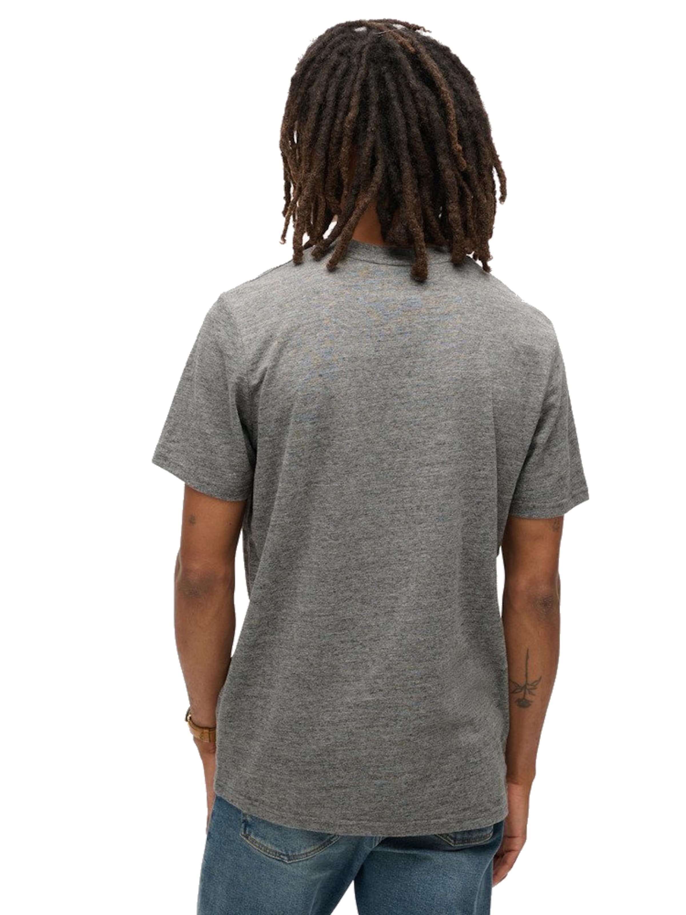 Superdry - Camisa em cinzento