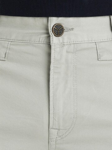 PME Legend Slimfit Chinosy 'American Classic regular fit chino' w kolorze szary
