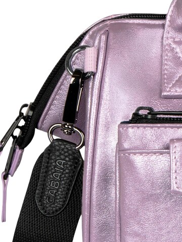 Cabaia Crossbody Bag 'Capri M' in Purple